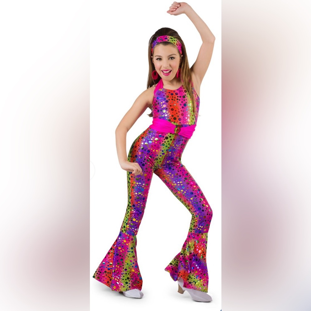 Costume Gallery DANCIN' QUEEN 19814 Dance Character Novelty 1970s Disco